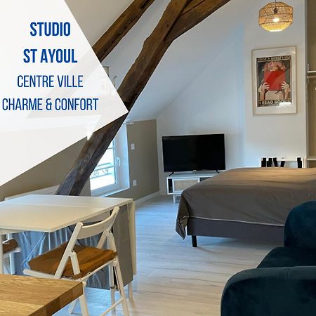 Studio Saint Ayoul Provins Kültér fotó