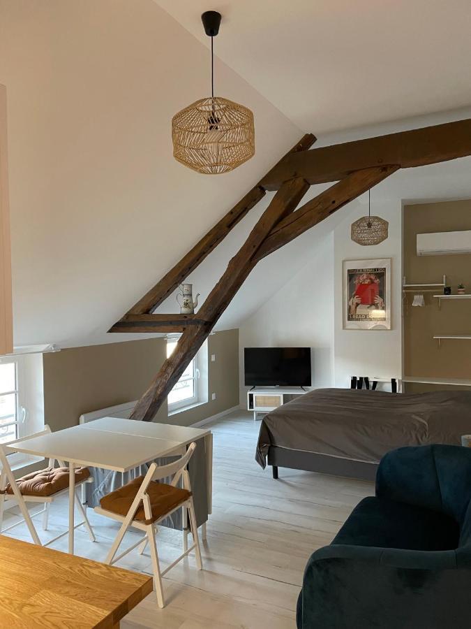 Studio Saint Ayoul Provins Kültér fotó