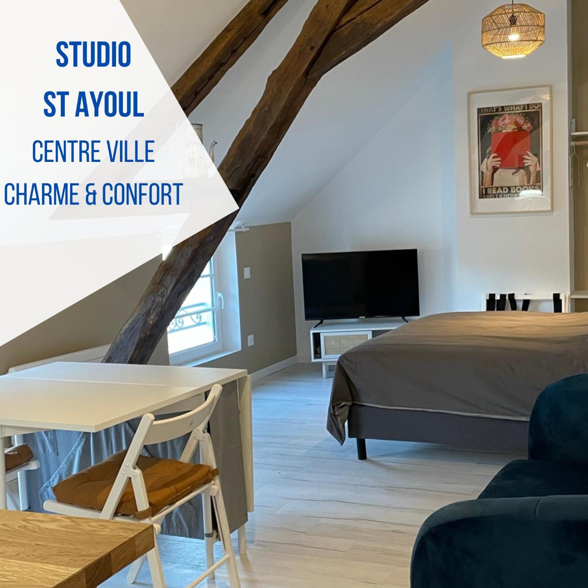 Studio Saint Ayoul Provins Kültér fotó
