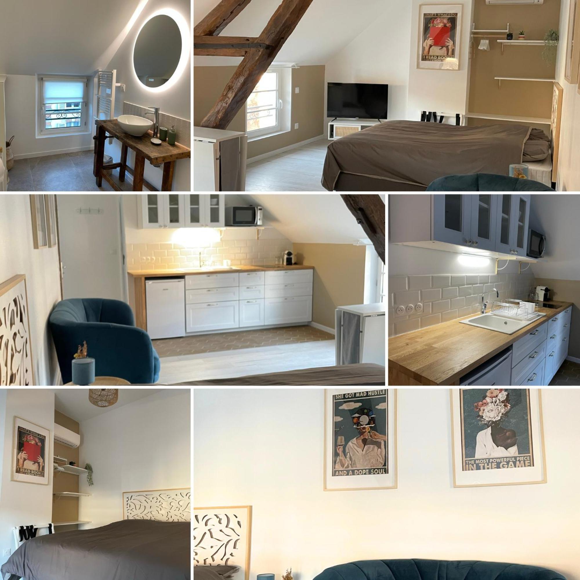 Studio Saint Ayoul Provins Kültér fotó